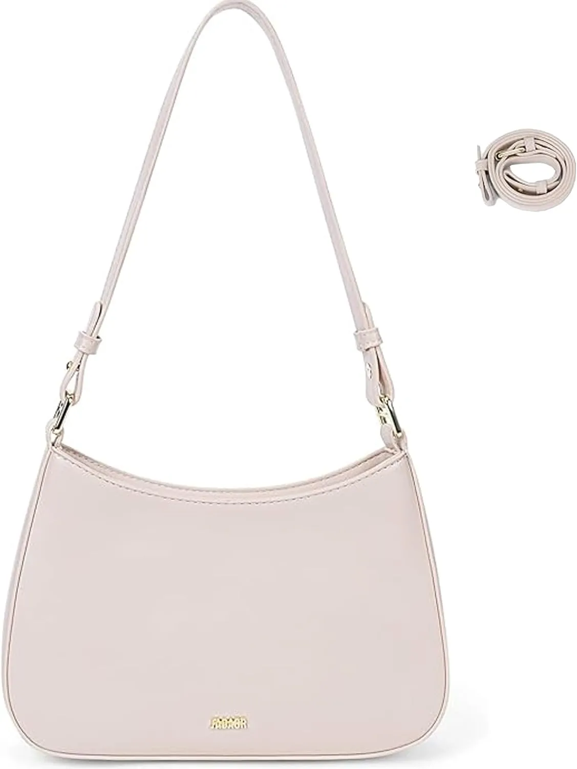 Makukke Small Shoulder Bag, Crossbody Bag - PU Leather, Y2K Vintage Party Handbag