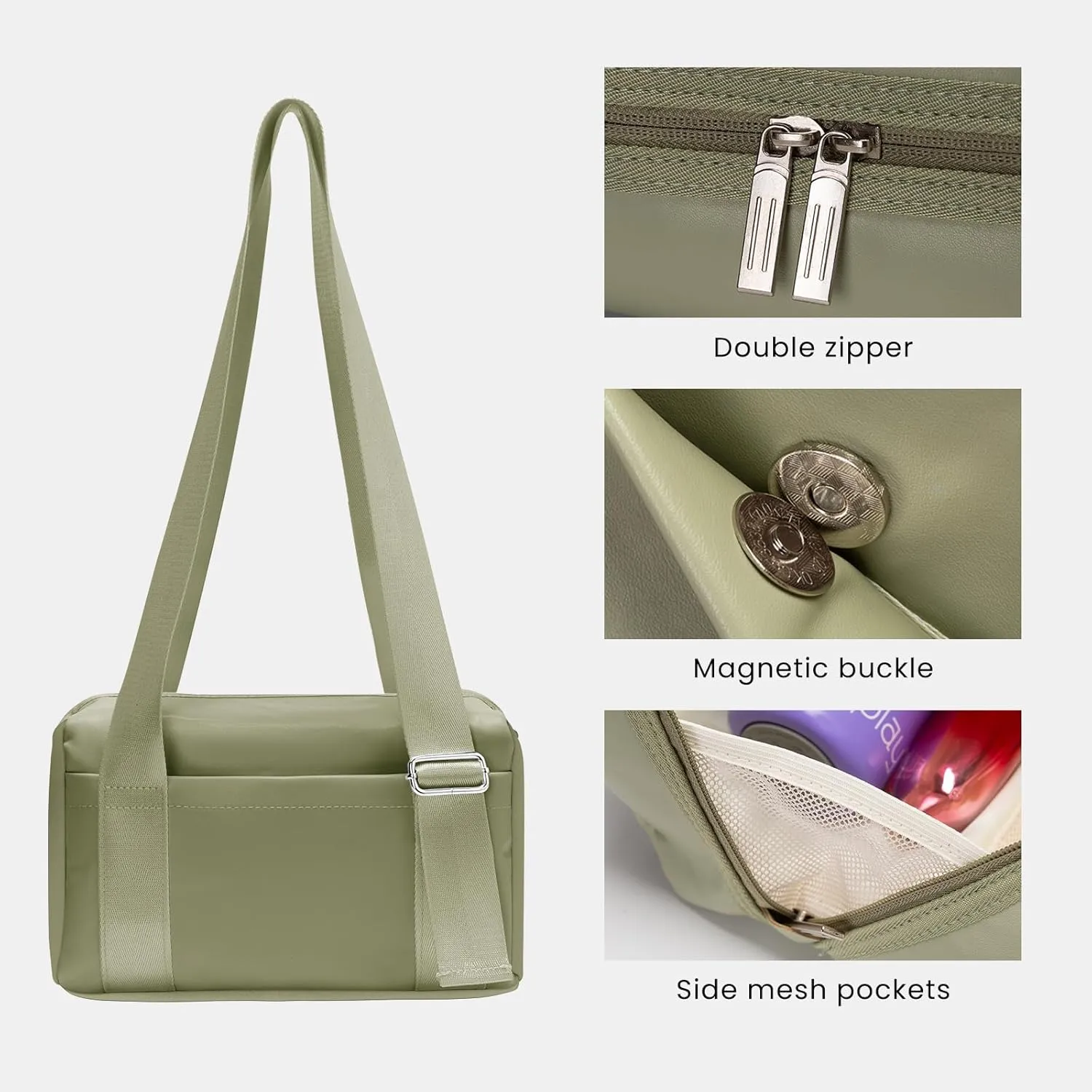 MAMONA Mini Gym Bag for Women - Small Lightweight Carry On Duffle Bag Waterproof Small Gym Bag for Workout, Yoga, Fitness