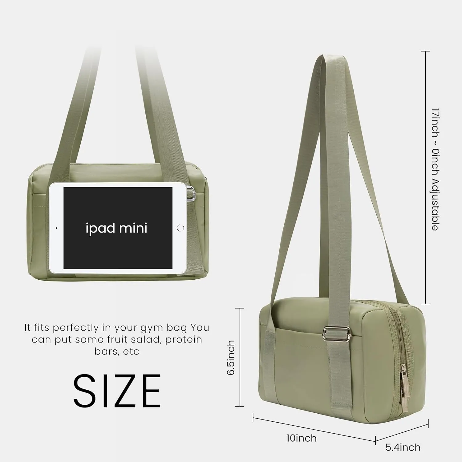 MAMONA Mini Gym Bag for Women - Small Lightweight Carry On Duffle Bag Waterproof Small Gym Bag for Workout, Yoga, Fitness
