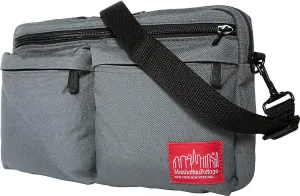Manhattan Portage Albany Shoulder Bag, Gray, One Size