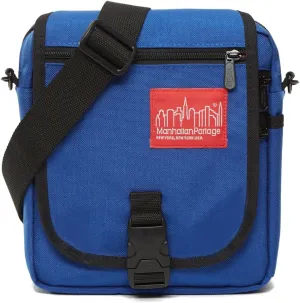 Manhattan Portage Urban Bag Compact Crossbody Shoulder Bag Durable Cordura Fabric Water Resistant for Work Business College