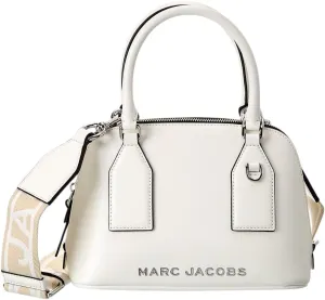 Marc Jacobs Small Dome Leather satchel Crossbody