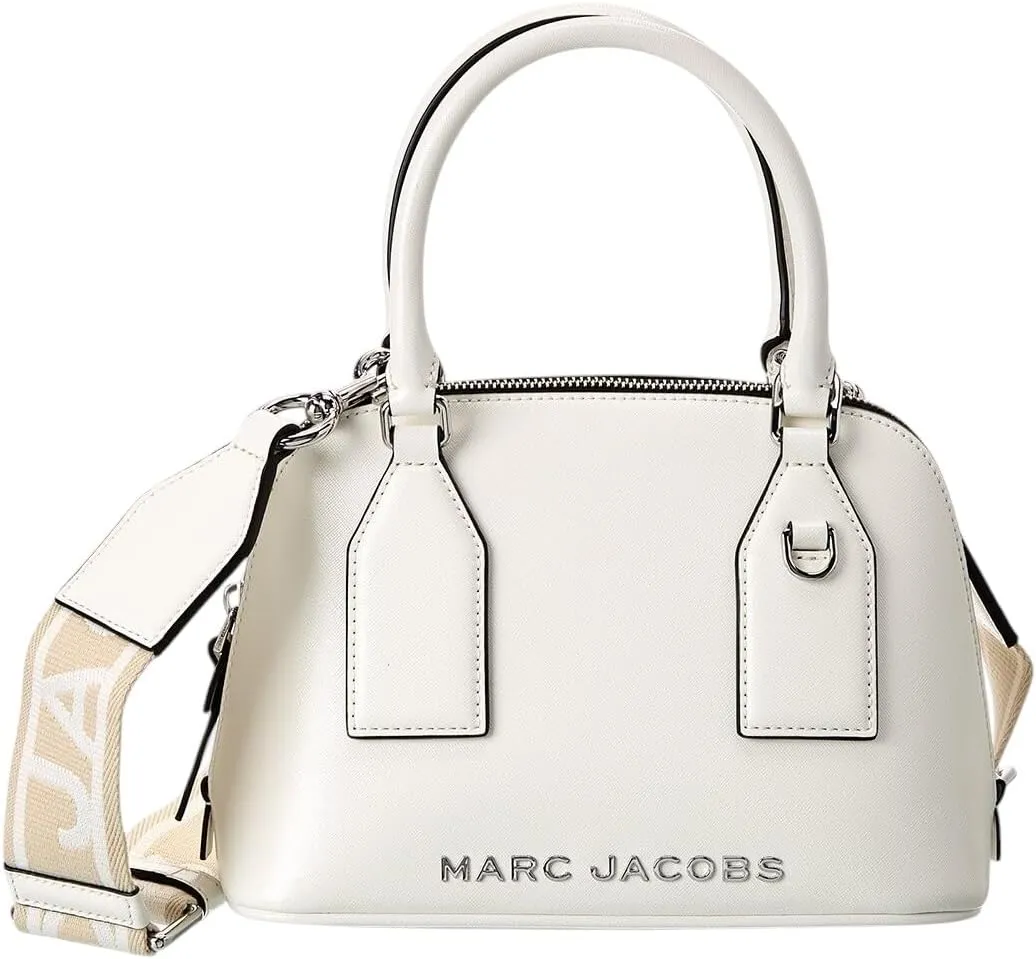 Marc Jacobs Small Dome Leather satchel Crossbody
