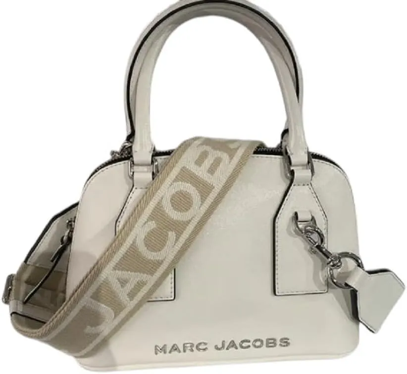 Marc Jacobs Small Dome Leather satchel Crossbody