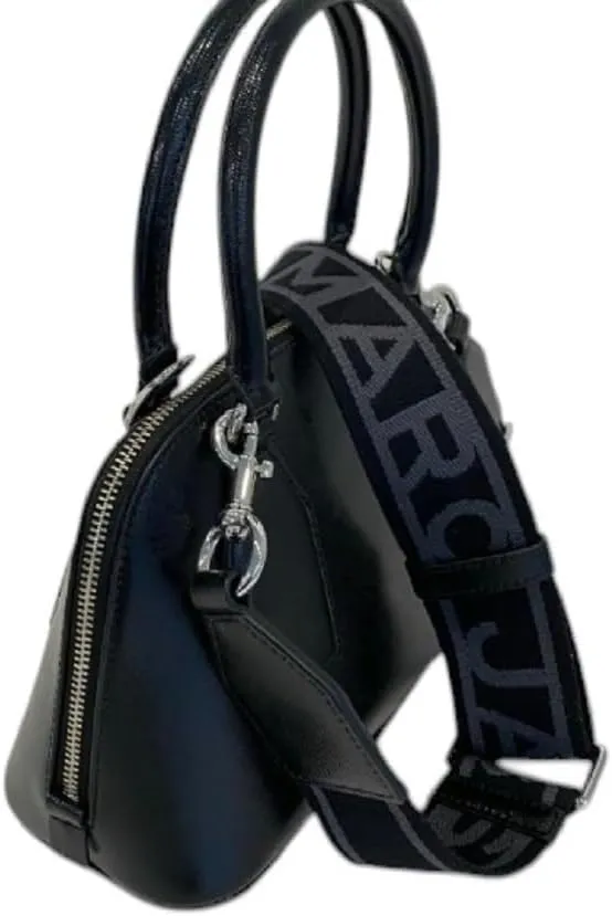 Marc Jacobs Small Dome Leather satchel Crossbody