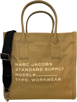 Marc Jacobs Standard Supply Canvas Tote Crossbody Strap Medium