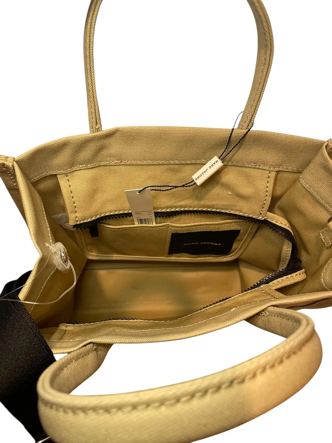 Marc Jacobs Standard Supply Canvas Tote Crossbody Strap Medium
