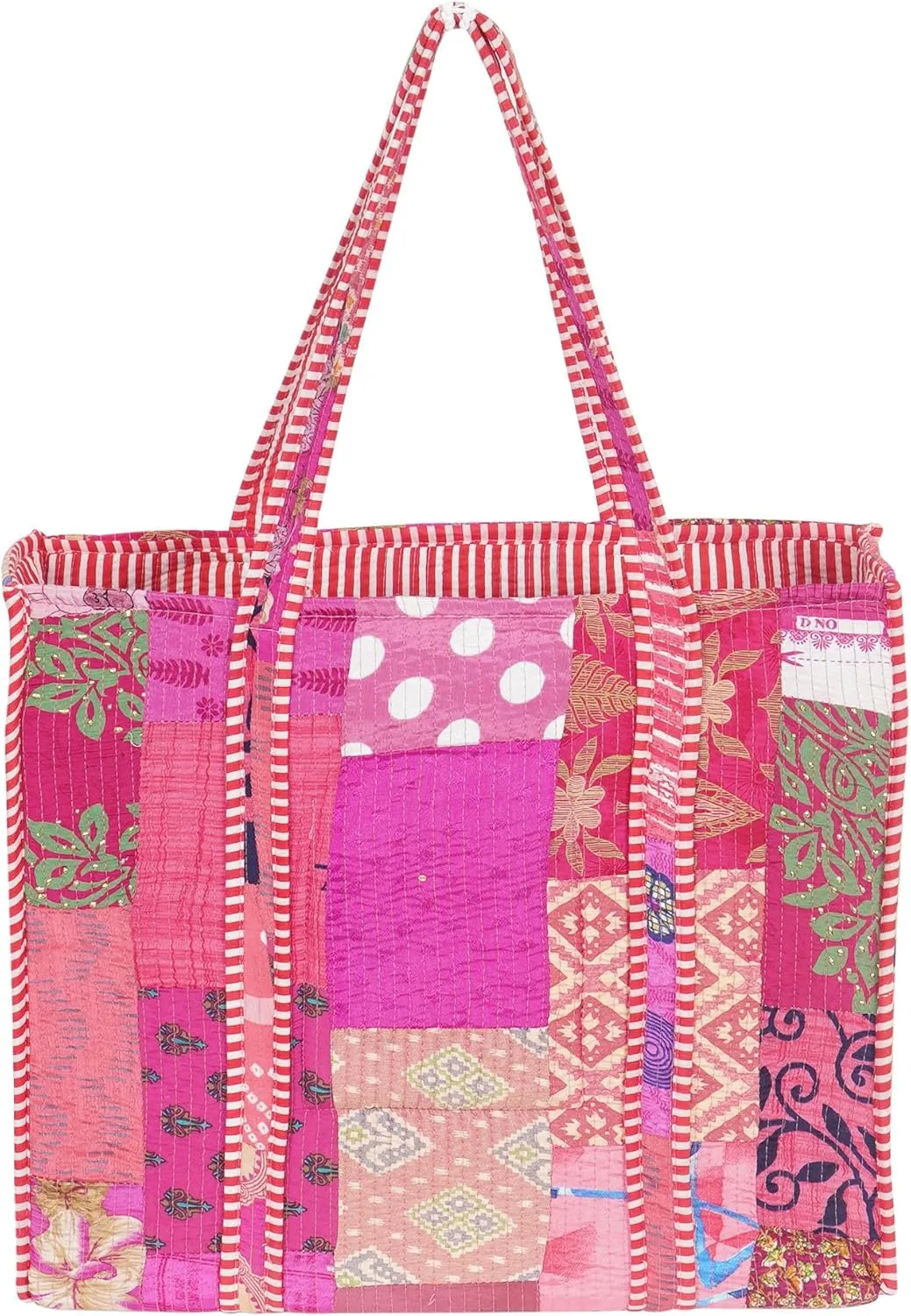 Marubhumi Women Lightweight Travel Bag Purse Cotton Shoulder Tote Bag For Shopping Grocery & Beach Bag
