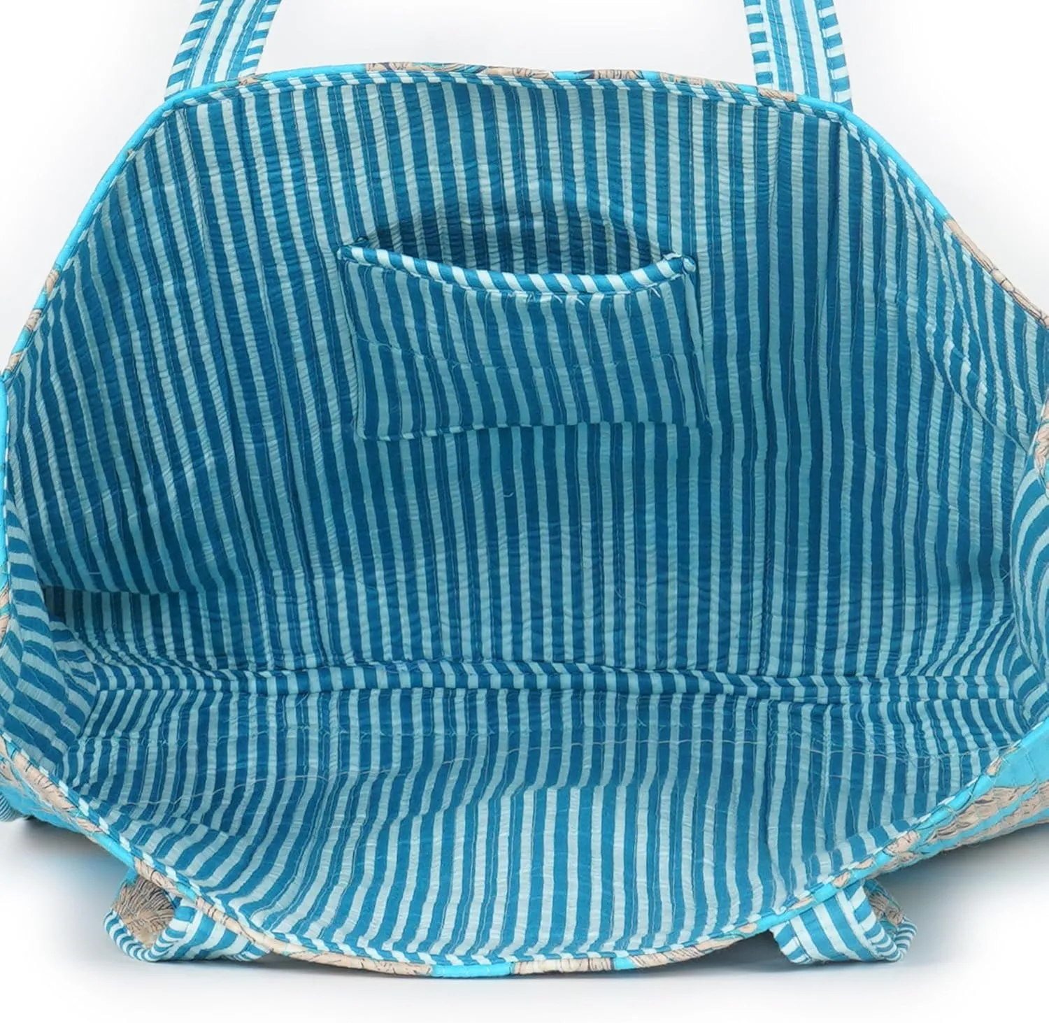 Marubhumi Women Lightweight Travel Bag Purse Cotton Shoulder Tote Bag For Shopping Grocery & Beach Bag
