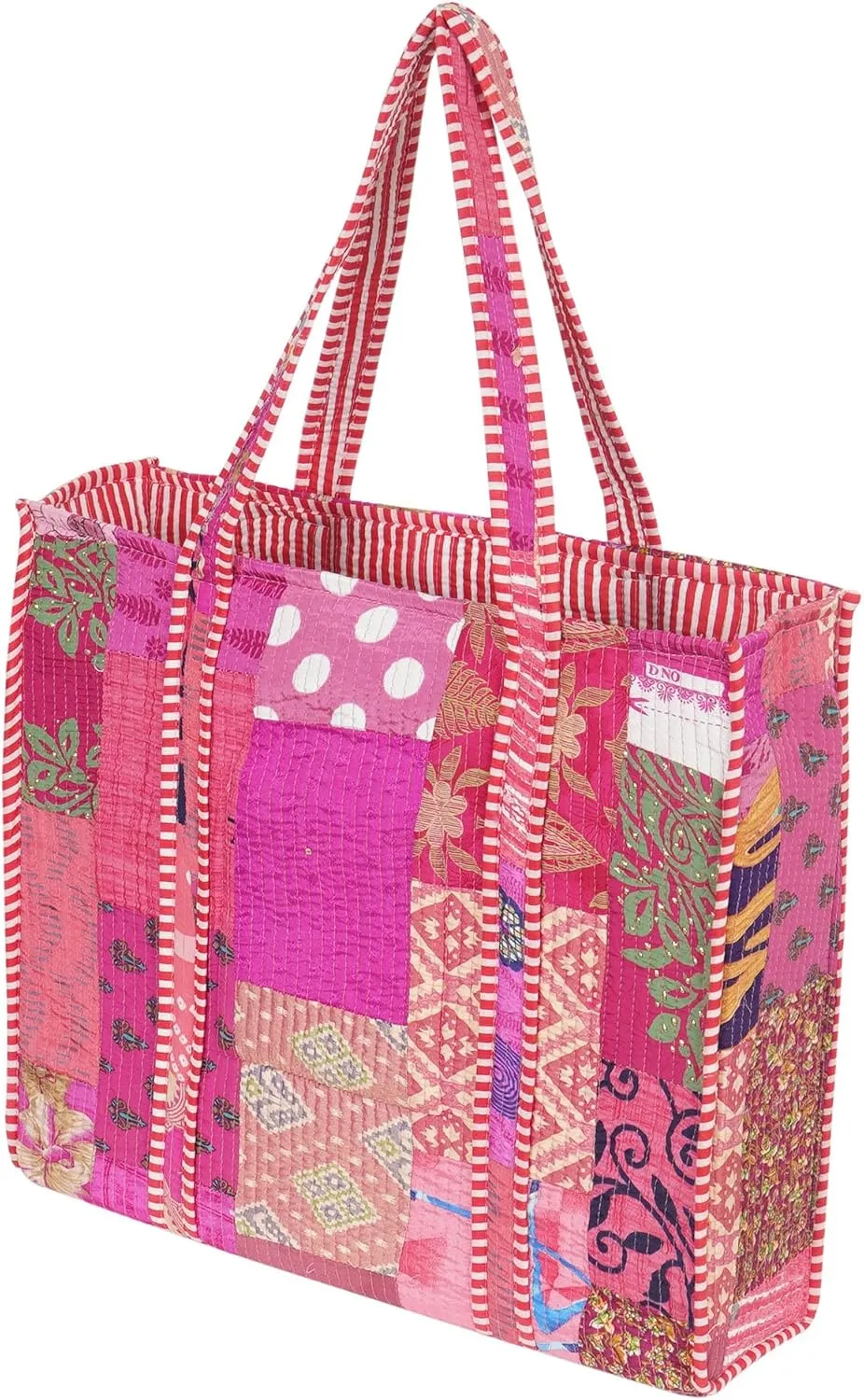 Marubhumi Women Lightweight Travel Bag Purse Cotton Shoulder Tote Bag For Shopping Grocery & Beach Bag