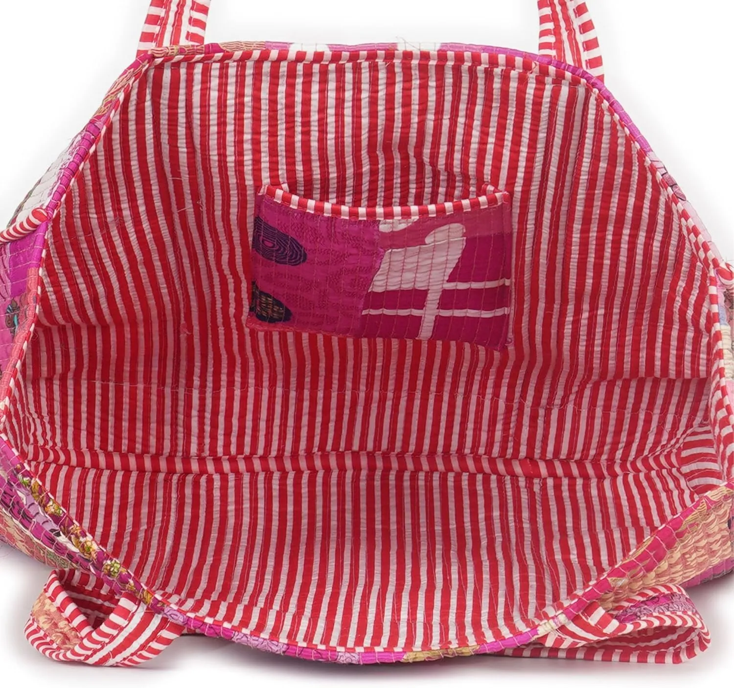 Marubhumi Women Lightweight Travel Bag Purse Cotton Shoulder Tote Bag For Shopping Grocery & Beach Bag