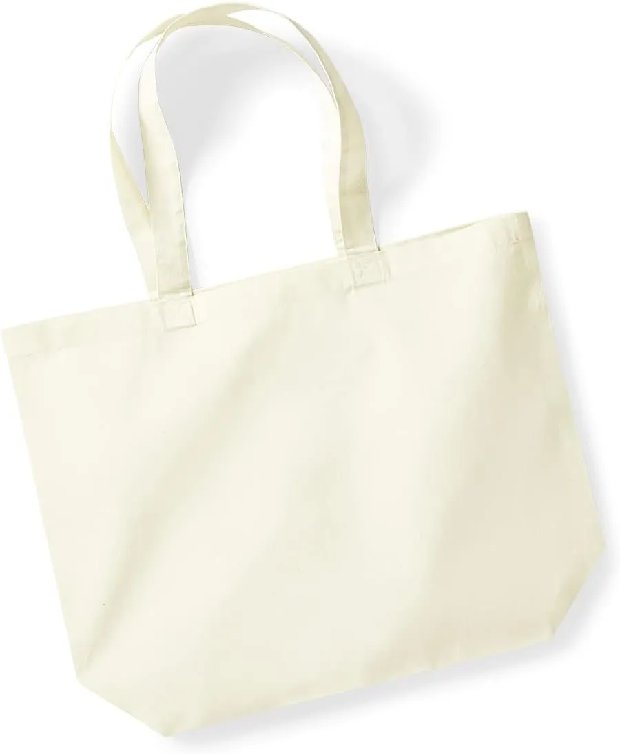 Maxi Recycled Cotton Tote Bag
