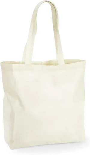 Maxi Recycled Cotton Tote Bag