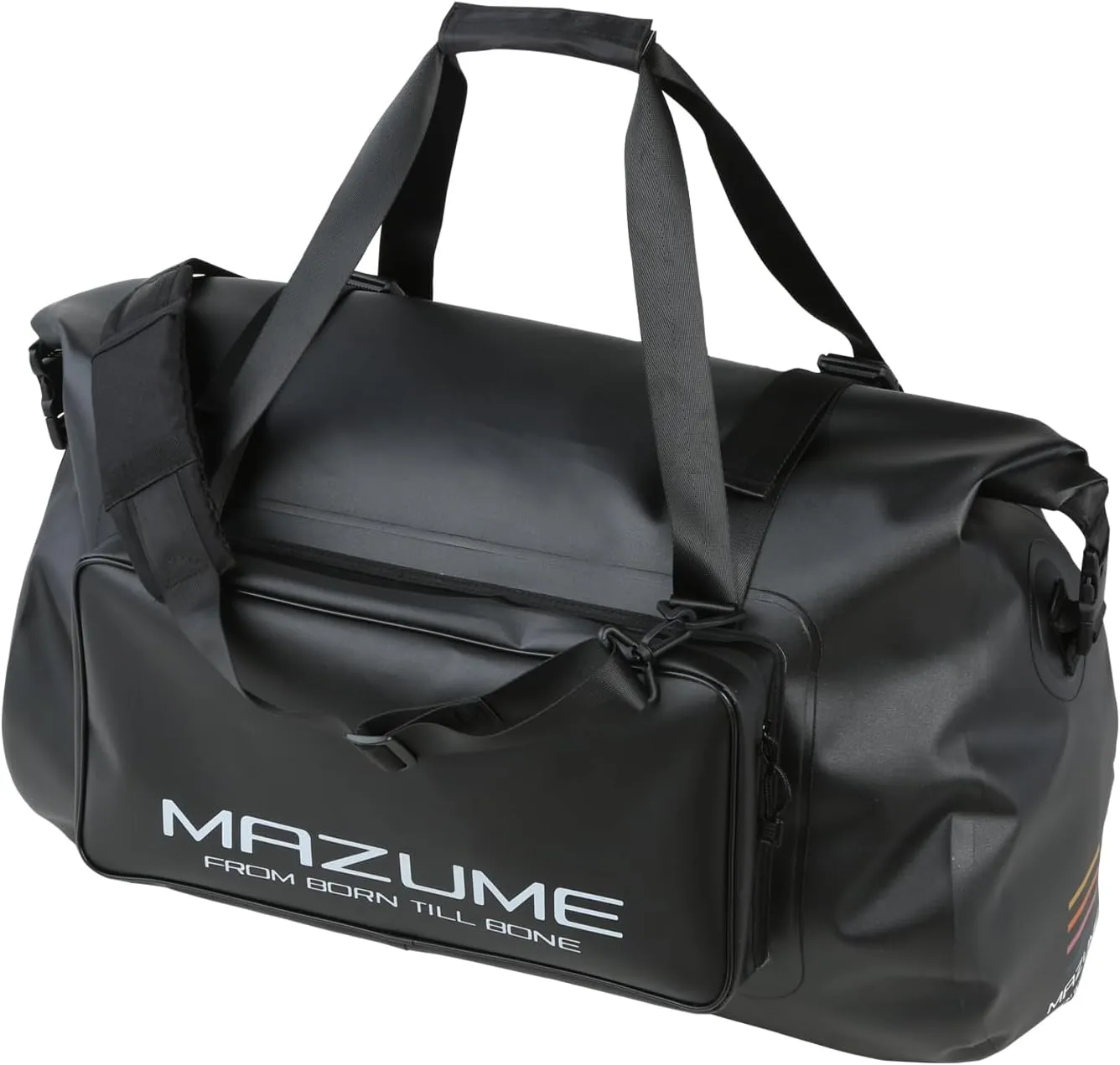 マズメ(Mazume) Waterproof Duffel Bag, Black, 52ℓ