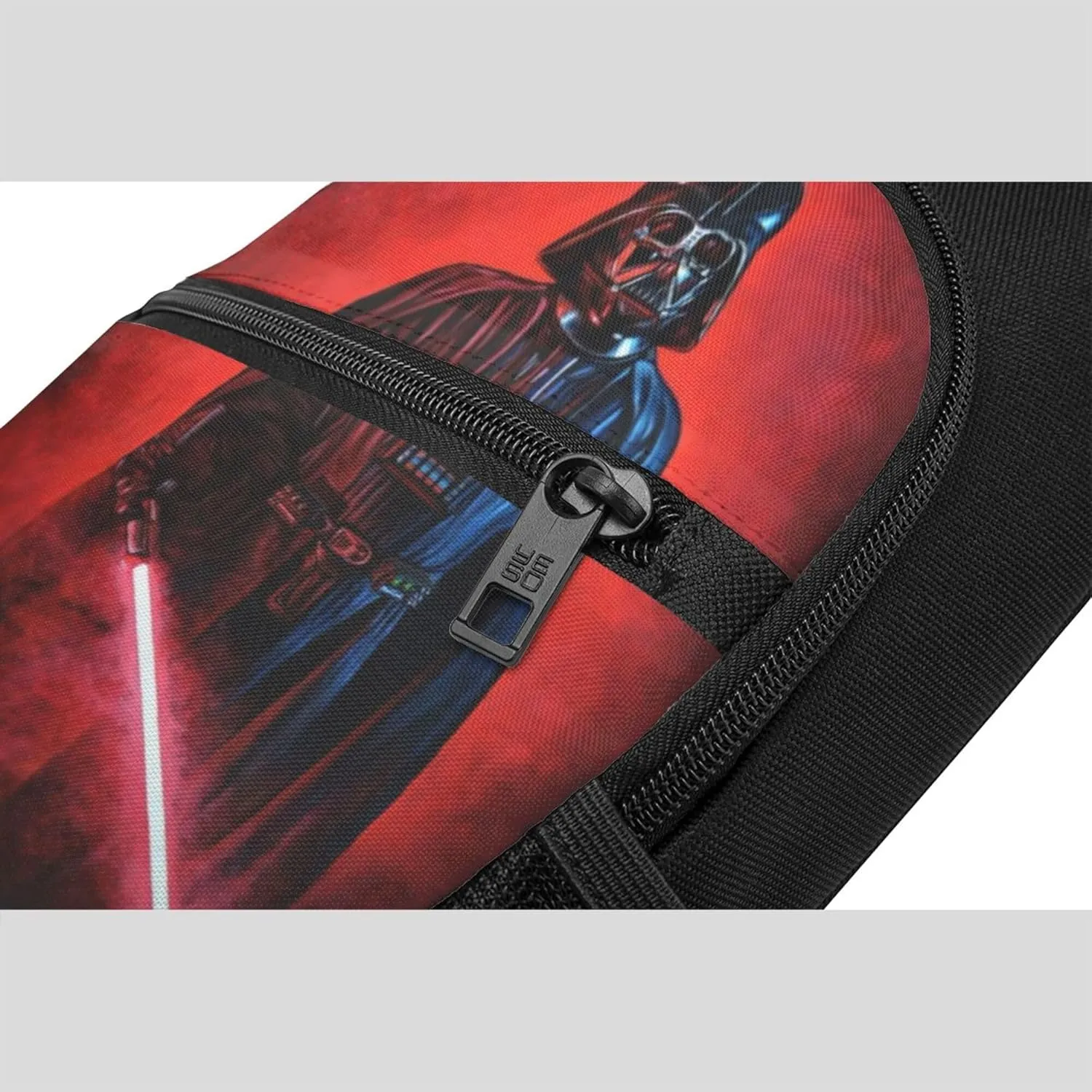 Men Women Chest Sling Bag Diagonally, Darth Lightsaber Vader Adjustable Casual shoulder crossbody bag for Outdoor Cycling Travel Hiking Daypack