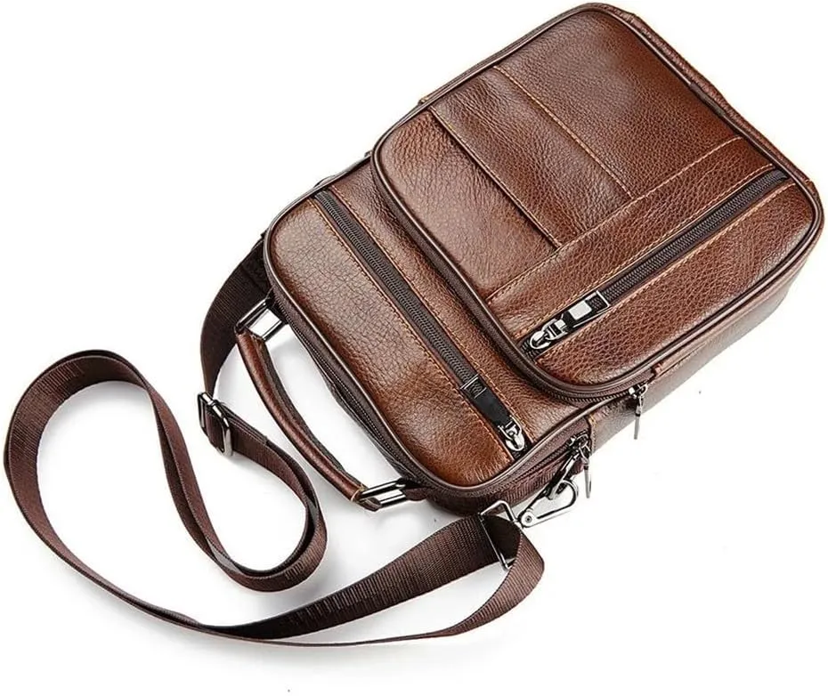 Men's For Flat Shoulder Bag Small Travel Cross Body Bag Handbag Tote