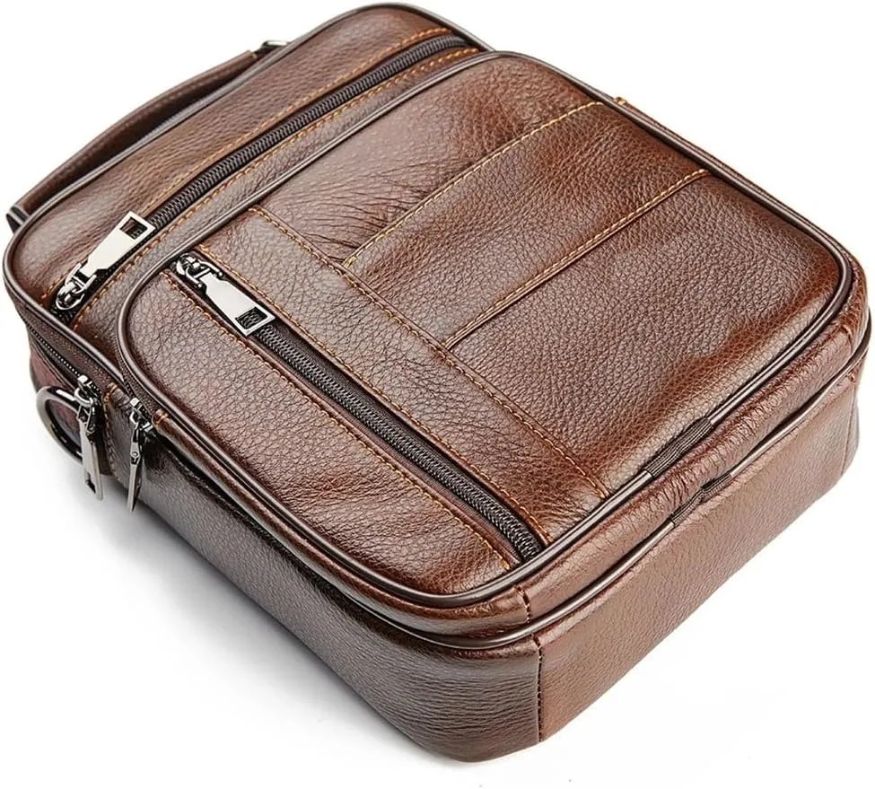 Men's For Flat Shoulder Bag Small Travel Cross Body Bag Handbag Tote