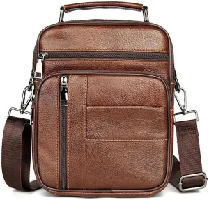 Men's For Flat Shoulder Bag Small Travel Cross Body Bag Handbag Tote