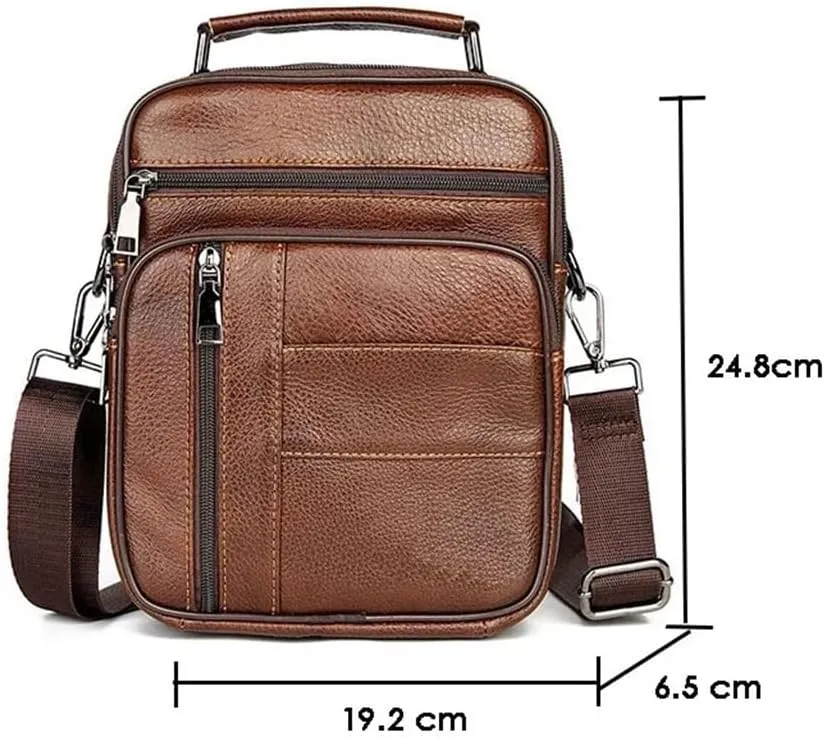 Men's For Flat Shoulder Bag Small Travel Cross Body Bag Handbag Tote