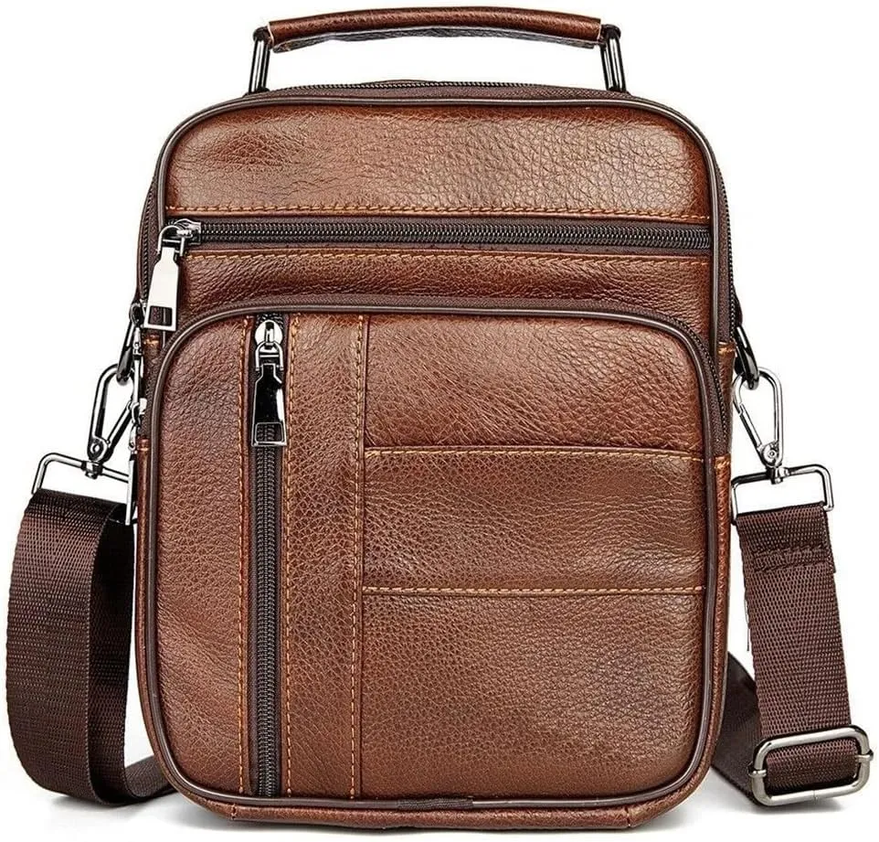 Men's For Flat Shoulder Bag Small Travel Cross Body Bag Handbag Tote