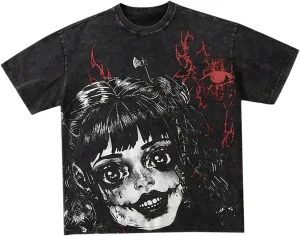 Men's Graphic Y2K Shirt Short Sleeve Round Neck Regular Fit T-Shirts