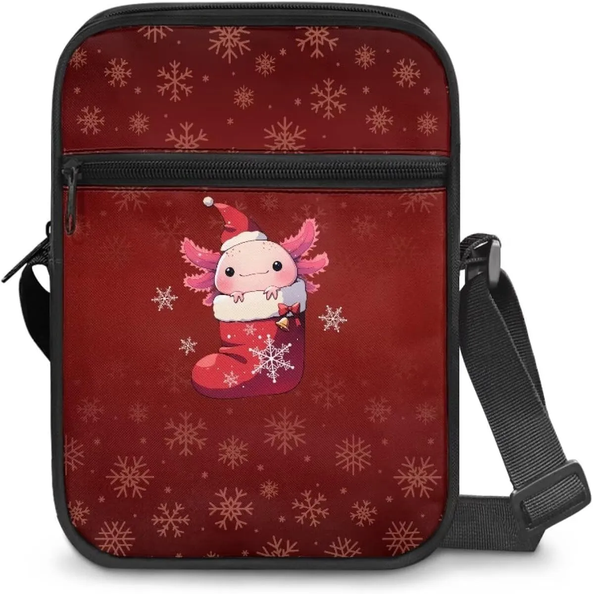 Messenger Bag for Women Crossbody Cell Phone Purse Small Shoulder Pouch for Outdoor