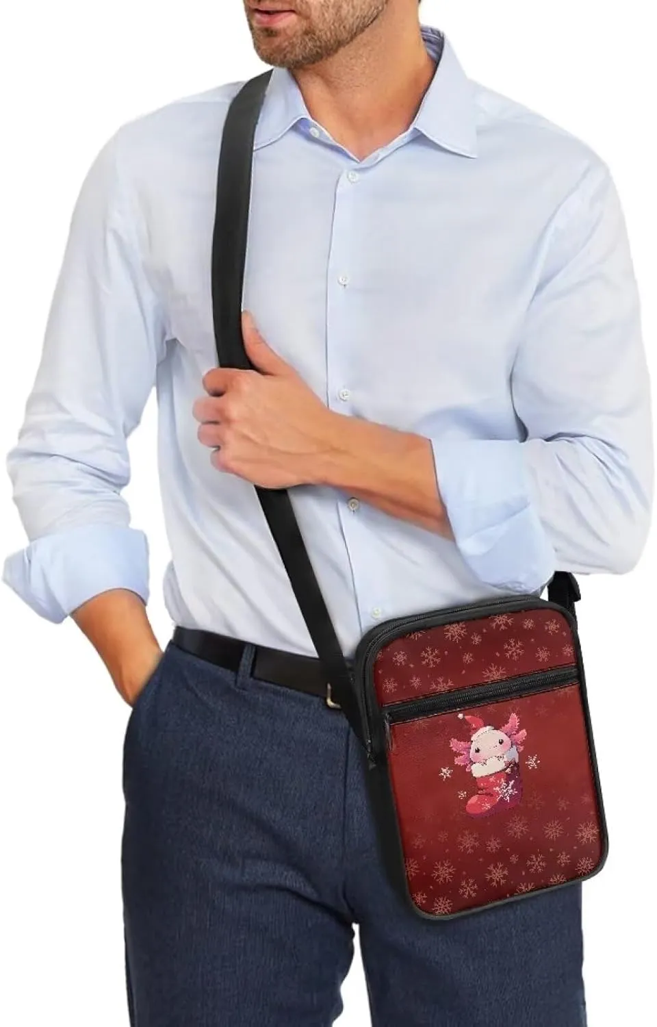 Messenger Bag for Women Crossbody Cell Phone Purse Small Shoulder Pouch for Outdoor