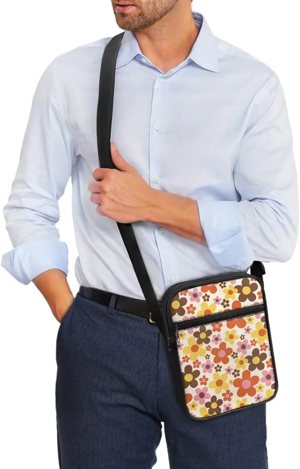 Messenger Bag for Women Crossbody Small Cell Phone Purse Wallet for Outdoors Travel