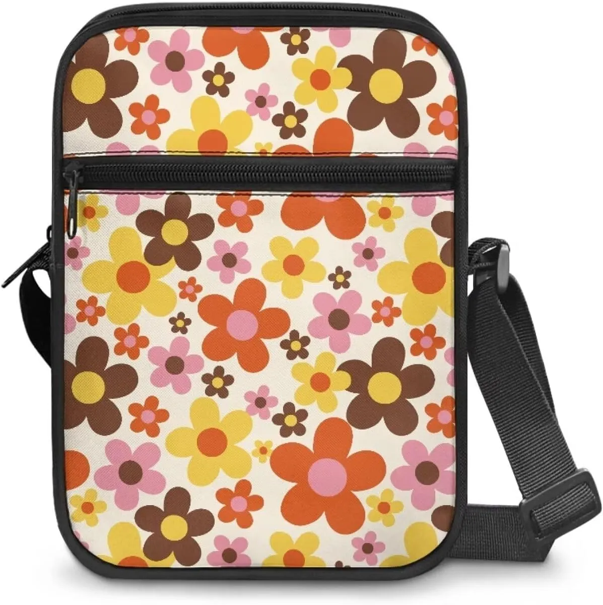 Messenger Bag for Women Crossbody Small Cell Phone Purse Wallet for Outdoors Travel