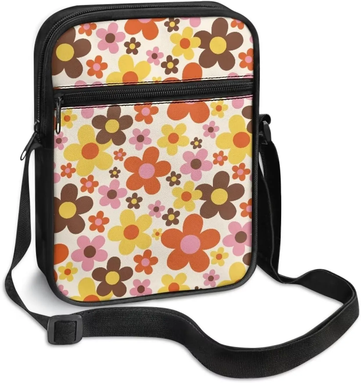 Messenger Bag for Women Crossbody Small Cell Phone Purse Wallet for Outdoors Travel