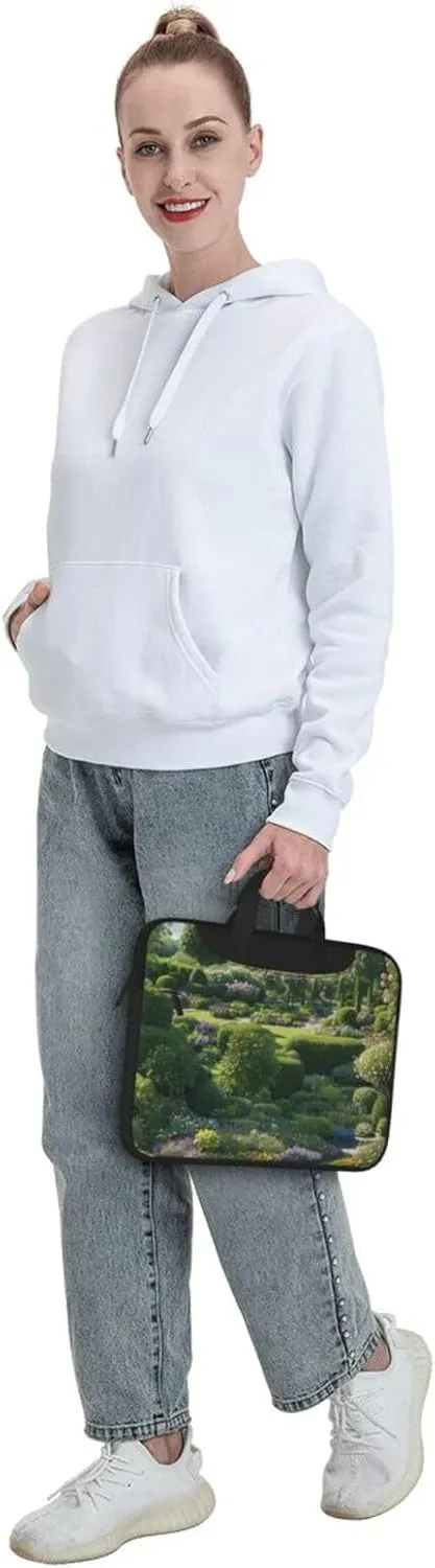 Middle Ages Pattern Laptop Shoulder Bag Notebook Computer Case Briefcase With Shoulder Straps And Handle