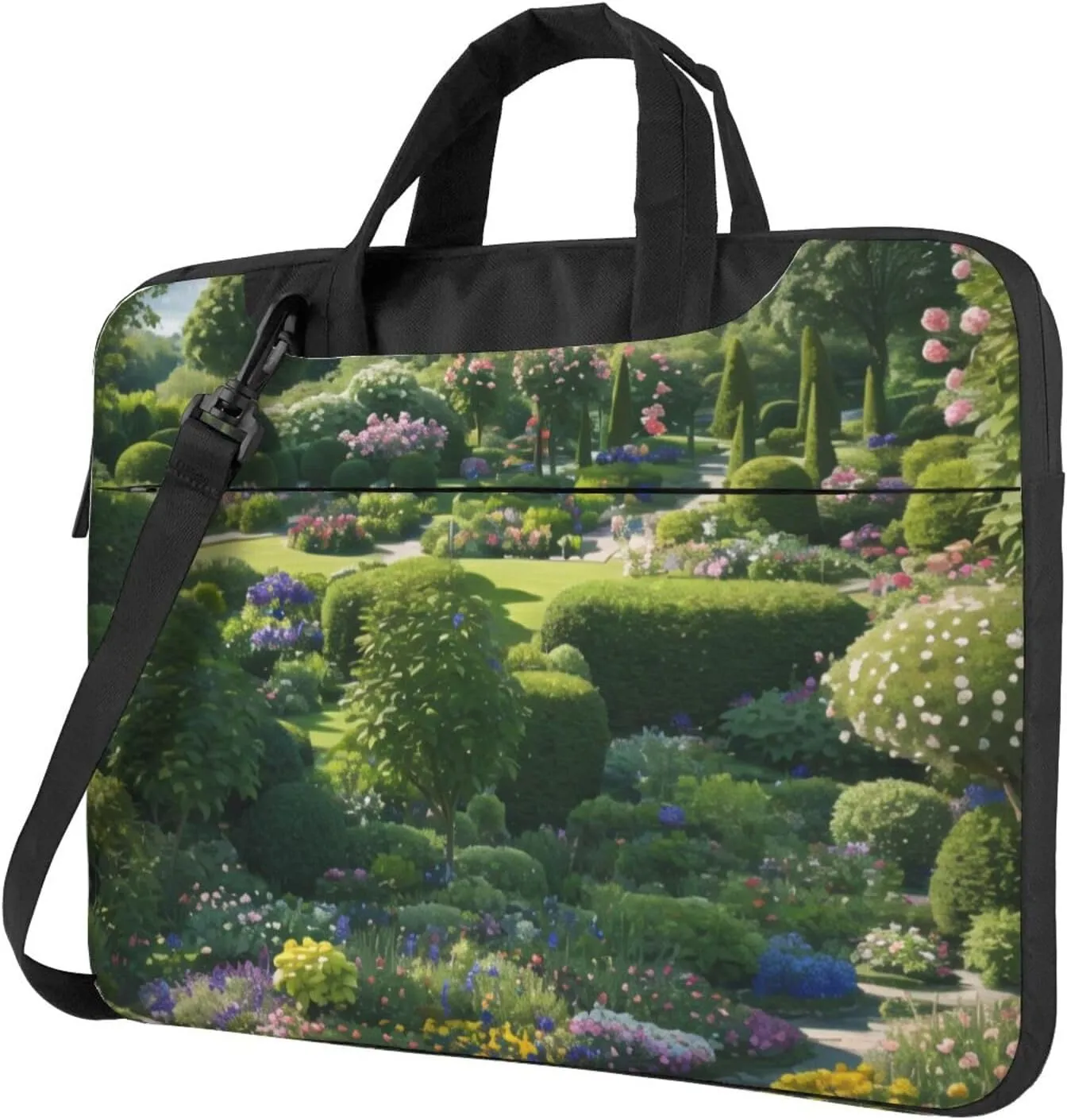 Middle Ages Pattern Laptop Shoulder Bag Notebook Computer Case Briefcase With Shoulder Straps And Handle