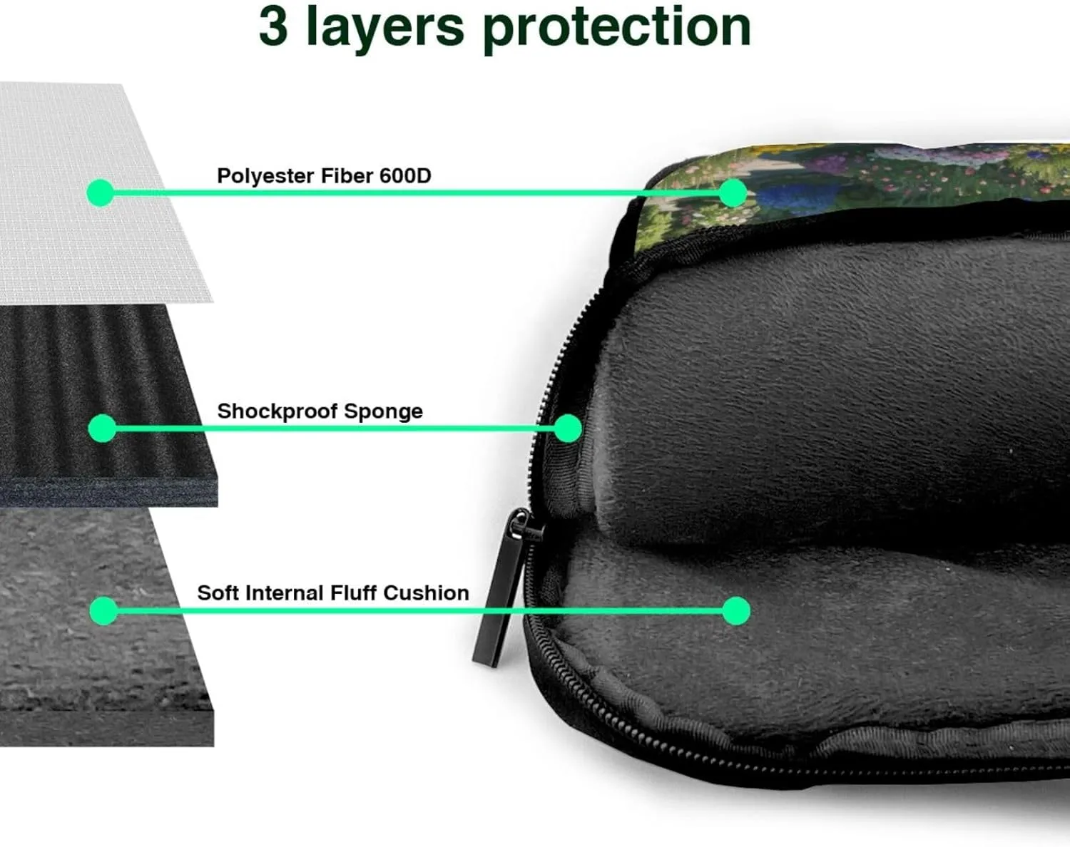 Middle Ages Pattern Laptop Shoulder Bag Notebook Computer Case Briefcase With Shoulder Straps And Handle