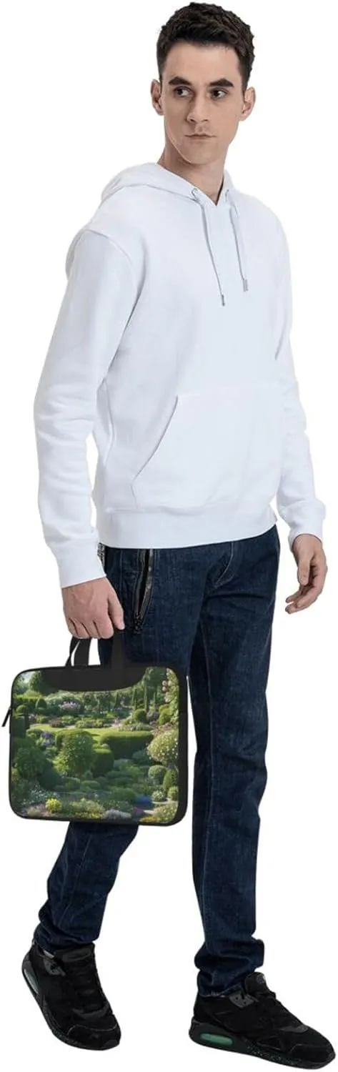Middle Ages Pattern Laptop Shoulder Bag Notebook Computer Case Briefcase With Shoulder Straps And Handle