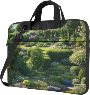 Middle Ages Pattern Laptop Shoulder Bag Notebook Computer Case Briefcase With Shoulder Straps And Handle