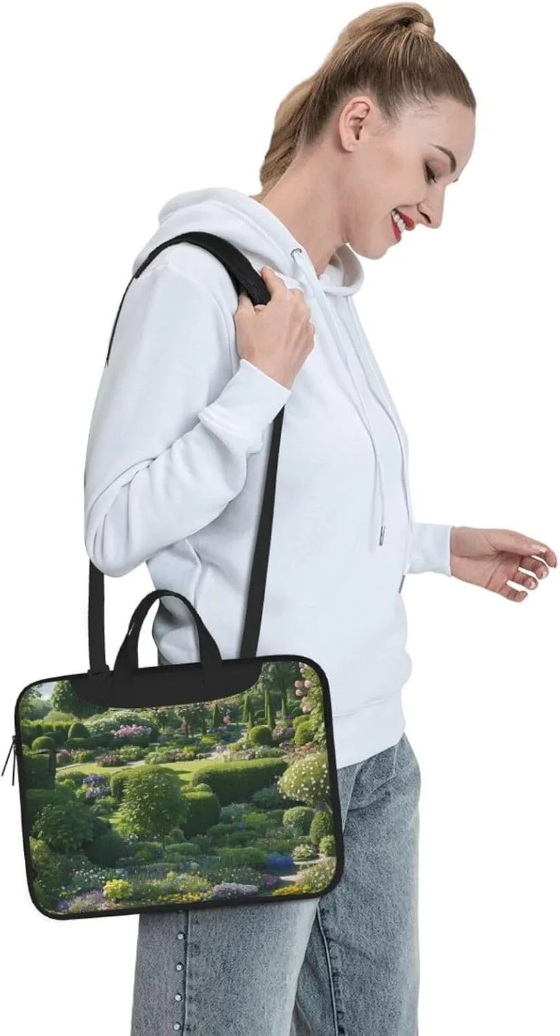 Middle Ages Pattern Laptop Shoulder Bag Notebook Computer Case Briefcase With Shoulder Straps And Handle