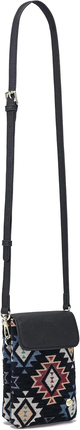 MINICAT Roomy Pockets Small Crossbody Bags Cell Phone Wallet Purses for Women