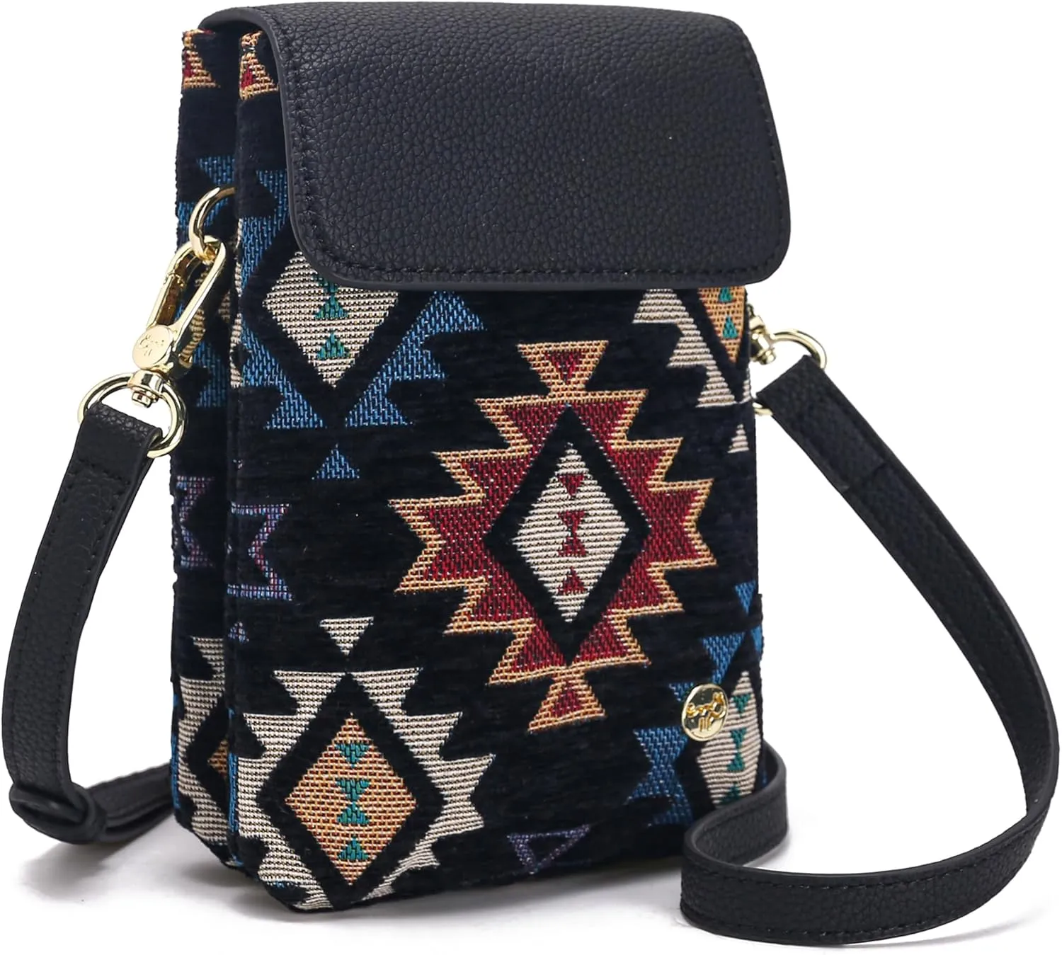 MINICAT Roomy Pockets Small Crossbody Bags Cell Phone Wallet Purses for Women