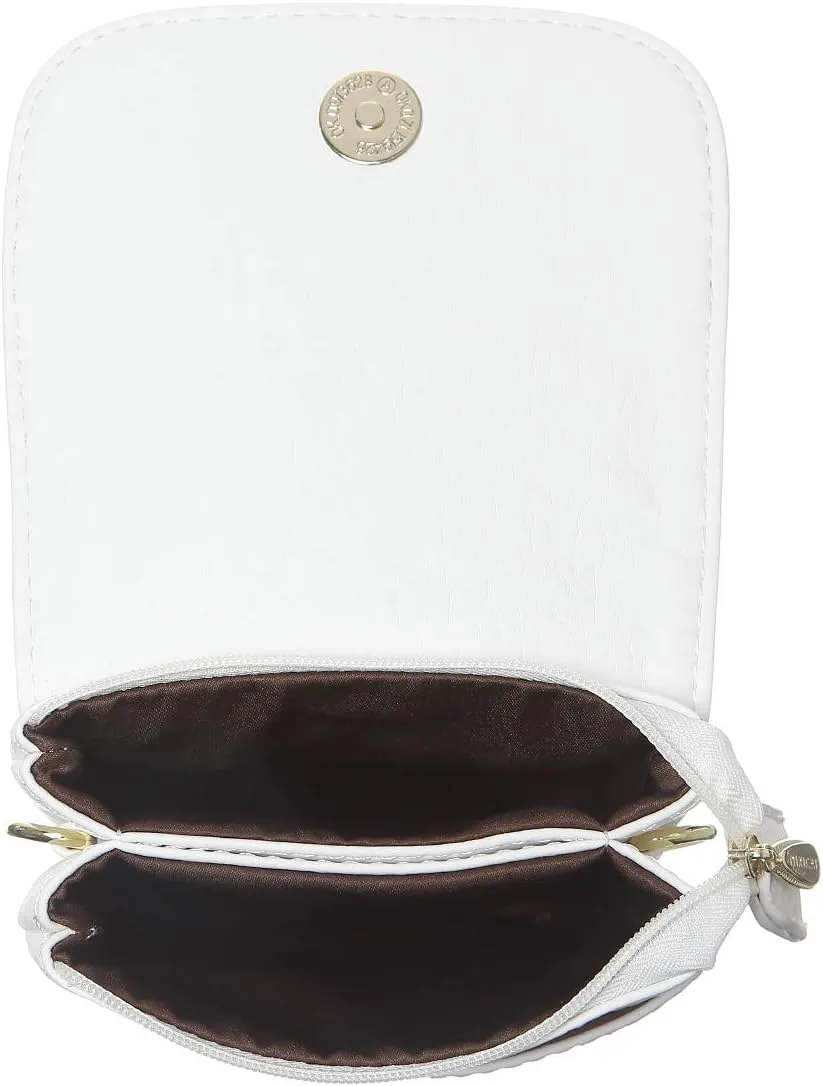MINICAT Roomy Pockets Small Crossbody Bags Cell Phone Wallet Purses for Women