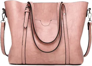 MINTEGRA Tote Bag for Women's Shoulder Bags Work Soft Large Handbags with Zipper for Ladies Crossbody for Women