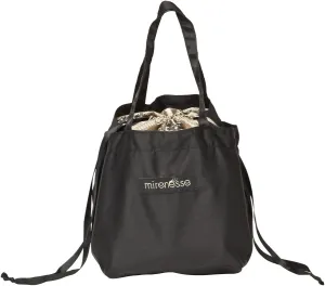 Mirenesse Cosmetics Luxury Satin Drawstring Skincare Bag - Vegan