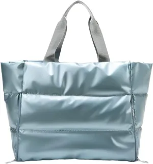 Molodo Gym Bag for Women, Travel Tote Waterproof Puffer Duffle for Yoga Sports Vacation 2024