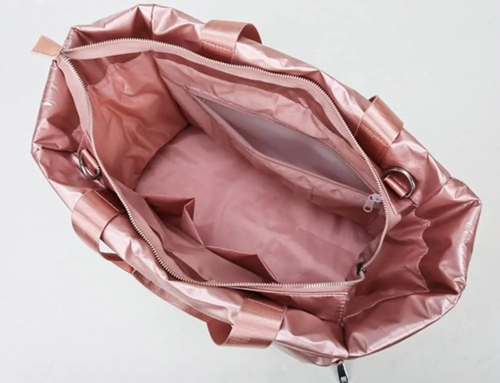 Molodo Gym Bag for Women, Travel Tote Waterproof Puffer Duffle for Yoga Sports Vacation 2024