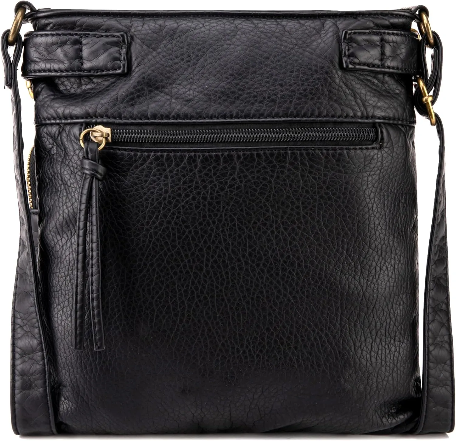 Montana West Crossbody Bag for Women Soft Washed Leather Multi Pocket crossbody handbags