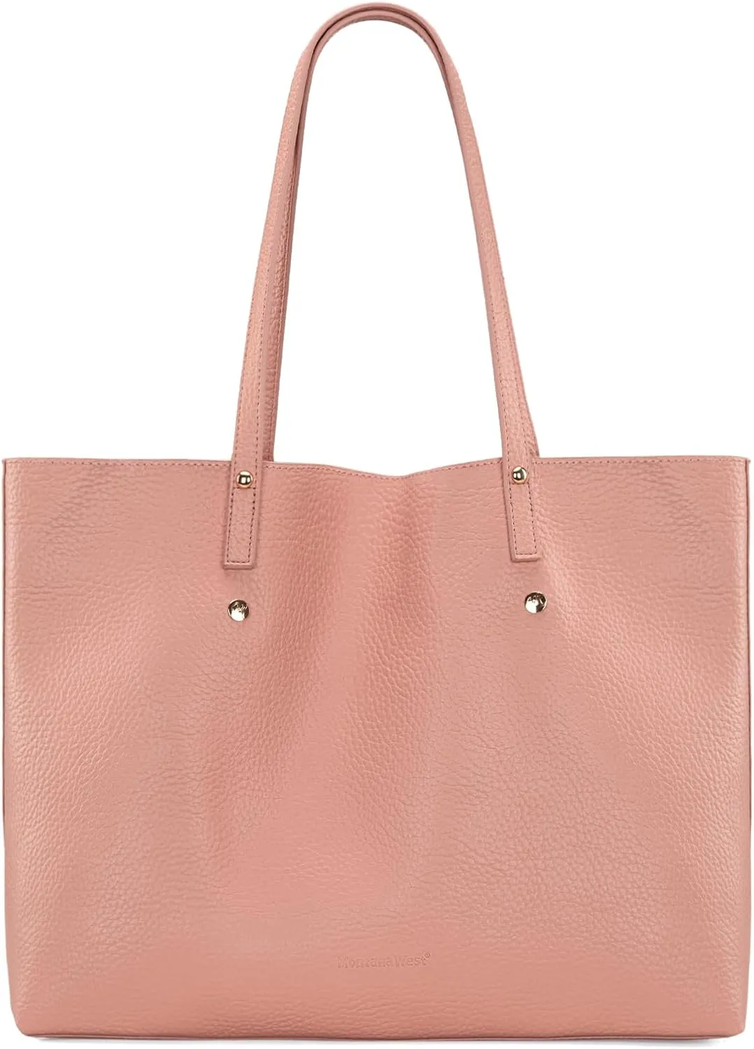 Montana West Tote Bag Soft Faux Leather Shoulder Purses for Women