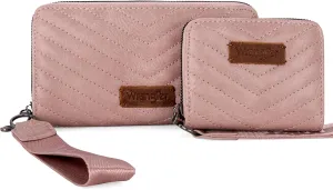 Montana West X Wrangler Rfid Wristlet Wallets for Women Clutch & Wallet Sets Gifts Birthday Anniversary
