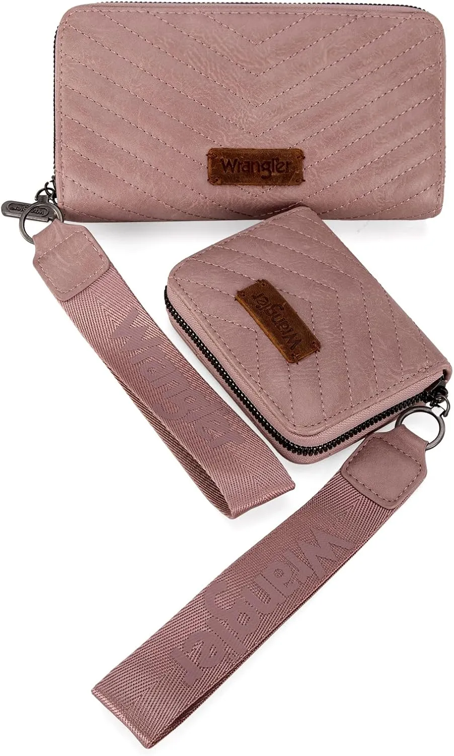 Montana West X Wrangler Rfid Wristlet Wallets for Women Clutch & Wallet Sets Gifts Birthday Anniversary