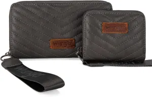 Montana West X Wrangler Rfid Wristlet Wallets for Women Clutch & Wallet Sets Gifts Birthday Anniversary