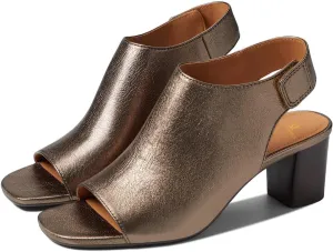 MOOMMO Women Chunky Block Heel Booties Sandals Open Square Toe Cutout Ankle Boots Backless 2" Stacked Mid Heels Matte Sandal Bootie Dress Peep Toe Heeled Sandals Hook & Loop Vintage Comfort 4-11 M US