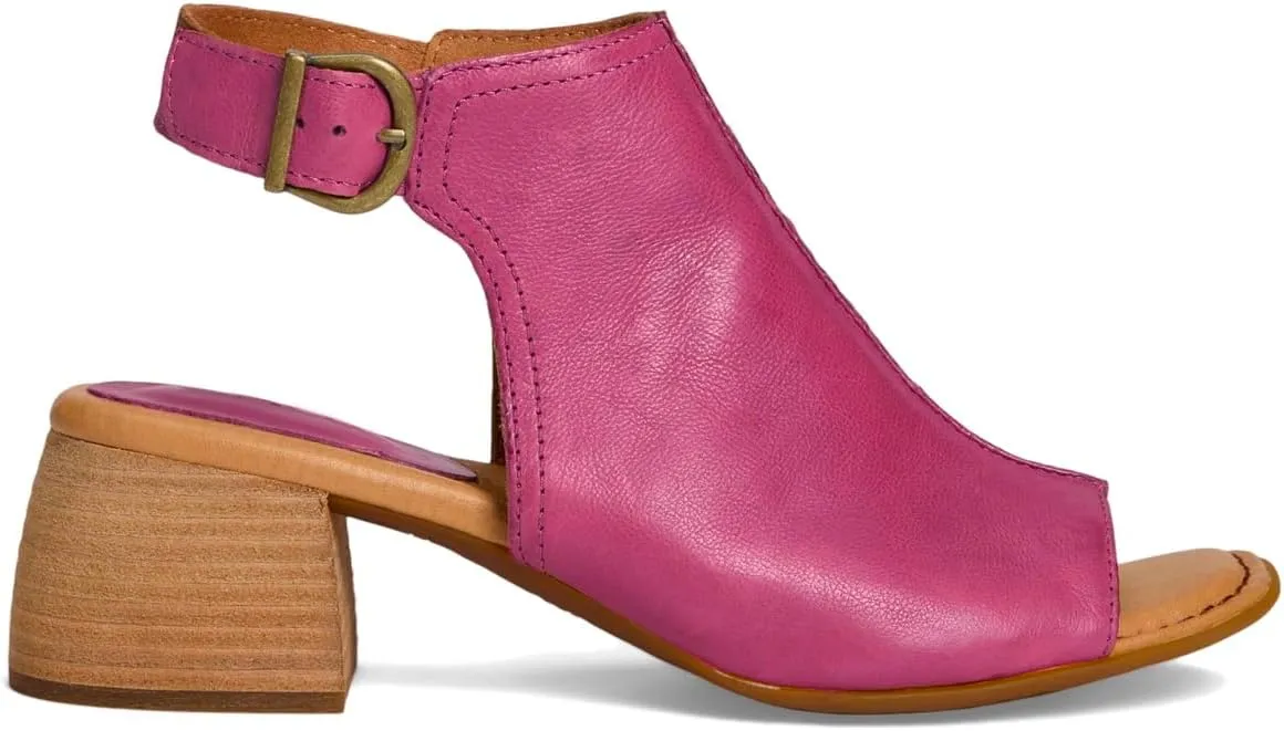 MOOMMO Women Chunky Stacked Heel Booties Sandals Suede Open Square Toe Cutout Ankle Boots Backless Mid Block Heels Slingback Sandals Buckle Ankle Strap Matte Peep Toe Summer Shoes Dressy 4-11 M US